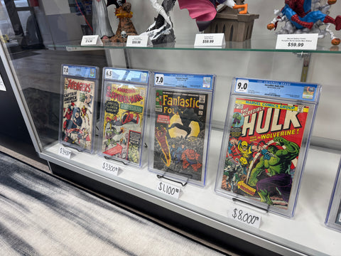 Graded Comics