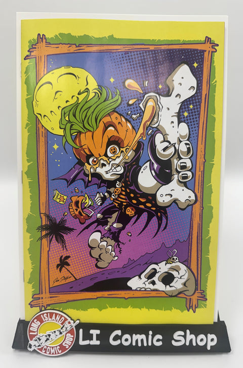 Craniacs #1 (Of 4) LI Comic Shop NYCC 2025 Retailer Exclusive Virgin SIGNED