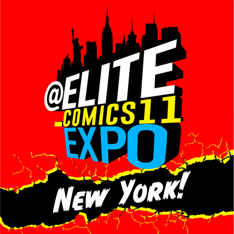 Elite Comics 11 Expo - May 30th & 31st
