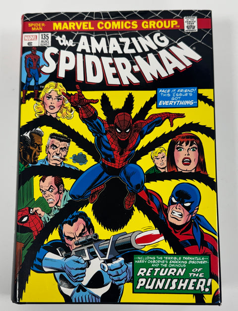 The Amazing Spider-Man Omnibus Vol. 4 Hardcover DM Edition