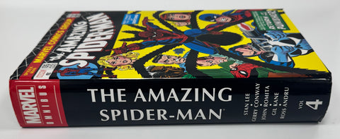 The Amazing Spider-Man Omnibus Vol. 4 Hardcover DM Edition