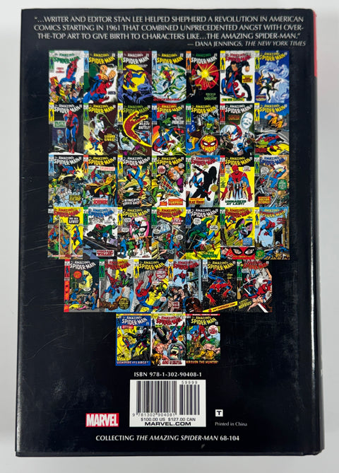 The Amazing Spider-Man Omnibus Vol. 3 Hardcover