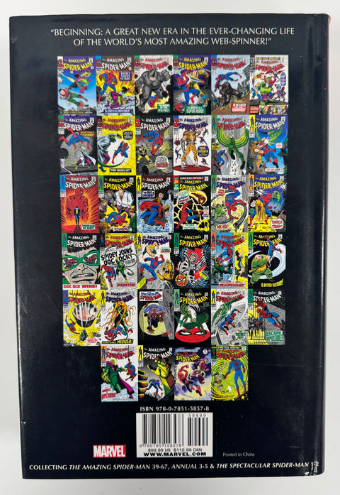 The Amazing Spider-Man Omnibus Vol. 2 Hardcover