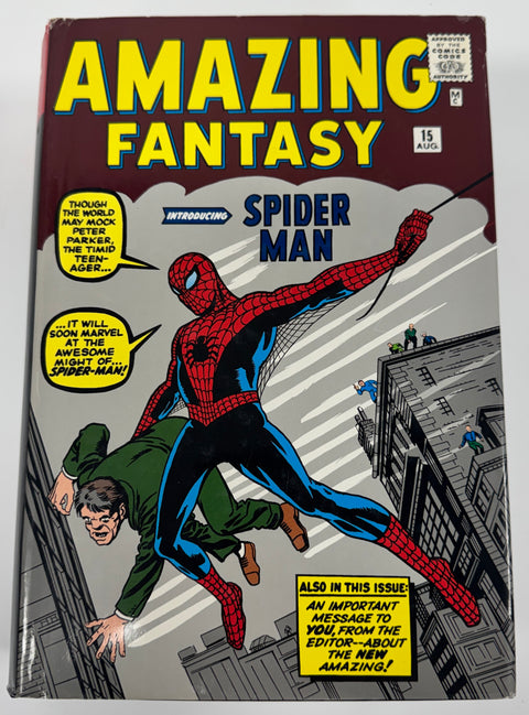 The Amazing Spider-Man Omnibus Vol. 1 Hardcover