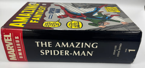 The Amazing Spider-Man Omnibus Vol. 1 Hardcover