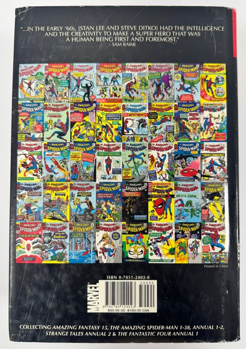 The Amazing Spider-Man Omnibus Vol. 1 Hardcover