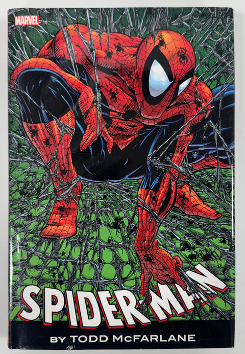 Spider-Man by Todd McFarlane Omnibus Hardcover