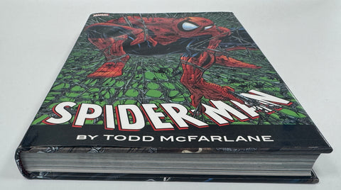 Spider-Man by Todd McFarlane Omnibus Hardcover