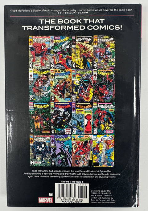 Spider-Man by Todd McFarlane Omnibus Hardcover
