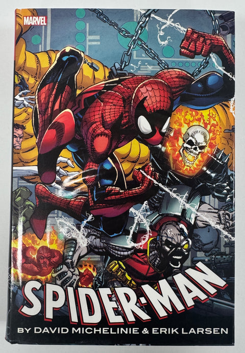 Spider-Man by David Michelinie & Erik Larsen Omnibus Hardcover