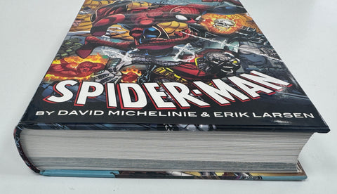 Spider-Man by David Michelinie & Erik Larsen Omnibus Hardcover