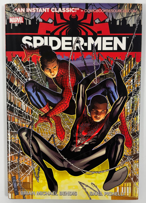 Spider-Men Hardcover