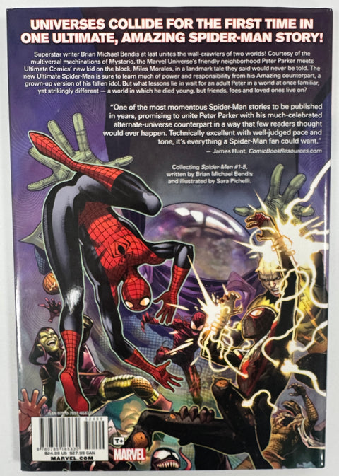 Spider-Men Hardcover