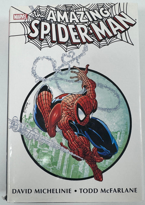 The Amazing Spider-Man by David Michelinie & Todd McFarlane Omnibus Hardcover