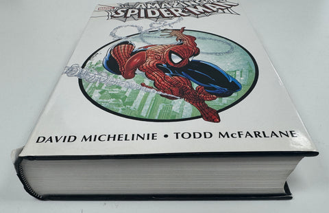 The Amazing Spider-Man by David Michelinie & Todd McFarlane Omnibus Hardcover