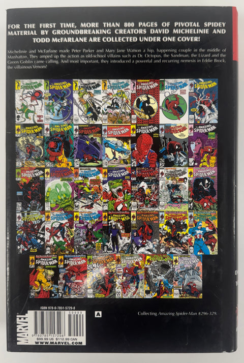 The Amazing Spider-Man by David Michelinie & Todd McFarlane Omnibus Hardcover