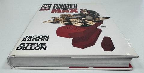 PunisherMAX By Jason Aaron Omnibus Hardcover