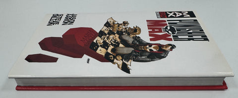 PunisherMAX By Jason Aaron Omnibus Hardcover