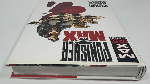 PunisherMAX By Jason Aaron Omnibus Hardcover