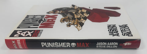 PunisherMAX By Jason Aaron Omnibus Hardcover