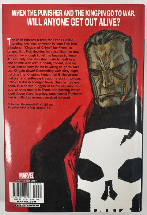PunisherMAX By Jason Aaron Omnibus Hardcover