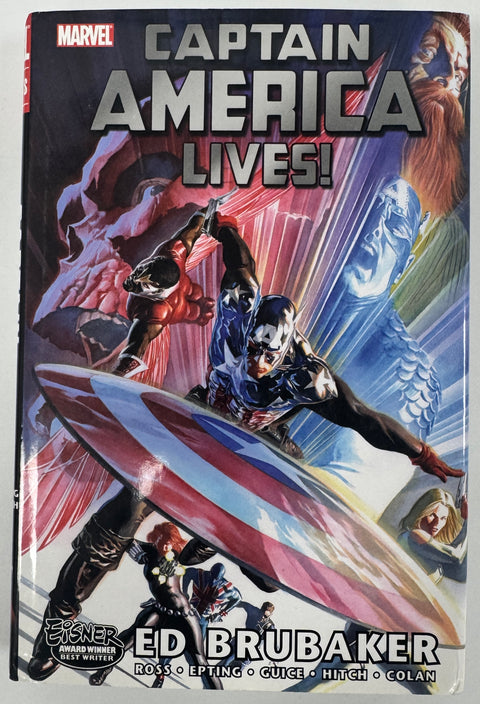 Captain America Lives! Omnibus Hardcover