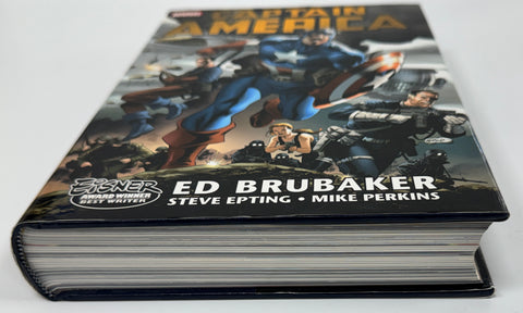 Captain America by Ed Brubaker Omnibus Vol. 1 Hardcover