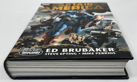 Captain America by Ed Brubaker Omnibus Vol. 1 Hardcover