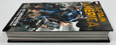 Captain America by Ed Brubaker Omnibus Vol. 1 Hardcover