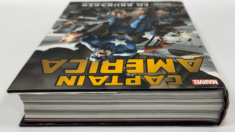 Captain America by Ed Brubaker Omnibus Vol. 1 Hardcover