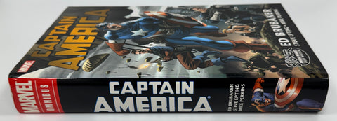 Captain America by Ed Brubaker Omnibus Vol. 1 Hardcover