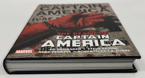 Captain America The Death of Captain America Omnibus Hardcover