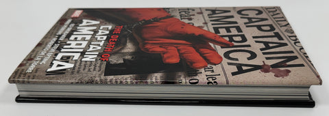 Captain America The Death of Captain America Omnibus Hardcover