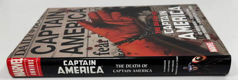 Captain America The Death of Captain America Omnibus Hardcover