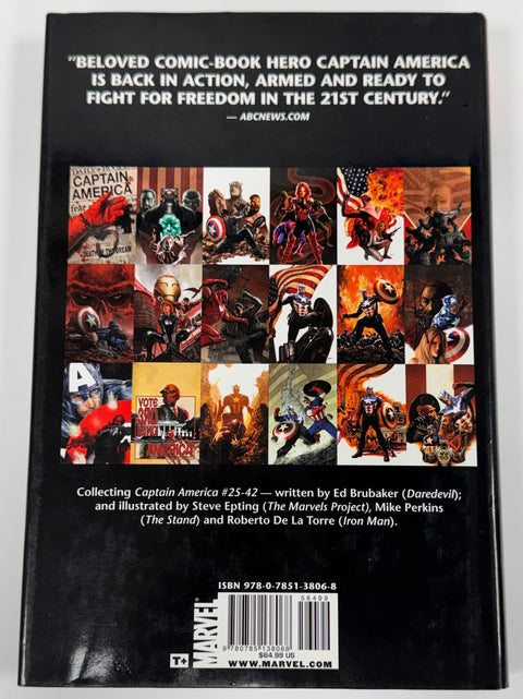 Captain America The Death of Captain America Omnibus Hardcover