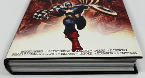 Captain America Return of the Winter Soldier Omnibus Hardcover