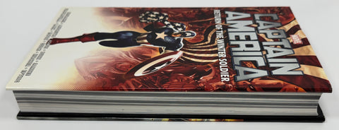 Captain America Return of the Winter Soldier Omnibus Hardcover