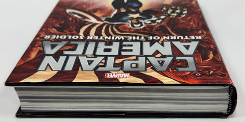 Captain America Return of the Winter Soldier Omnibus Hardcover