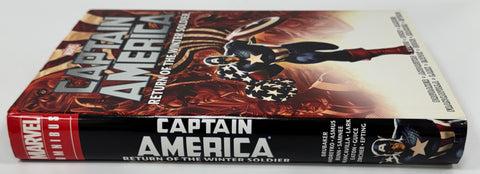 Captain America Return of the Winter Soldier Omnibus Hardcover