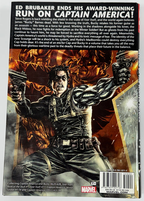 Captain America Return of the Winter Soldier Omnibus Hardcover