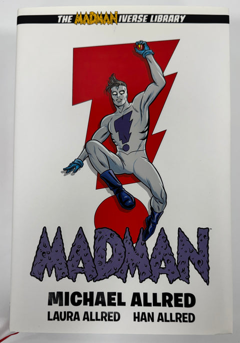 Madman Library Edition Vol. 1 Hardcover