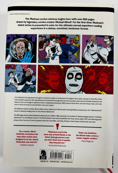 Madman Library Edition Vol. 1 Hardcover