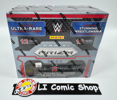2024 Panini Prizm WWE Wrestling Hobby Box Sealed Factory
