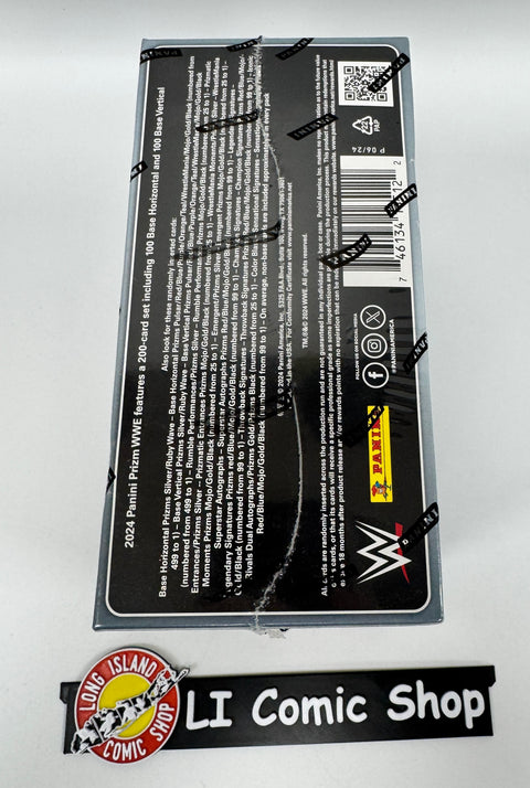 2024 Panini Prizm WWE Wrestling Hobby Box Sealed Factory