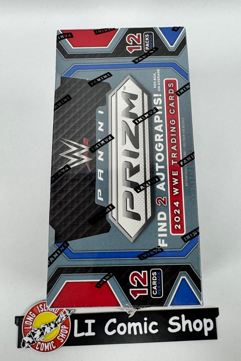 2024 Panini Prizm WWE Wrestling Hobby Box Sealed Factory