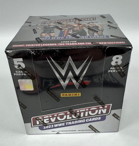 2023 Panini Wrestling WWE Revolution Hobby Box Sealed Factory