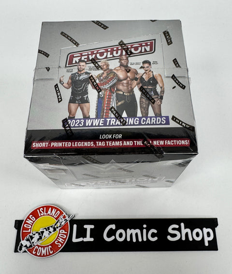 2023 Panini Wrestling WWE Revolution Hobby Box Sealed Factory