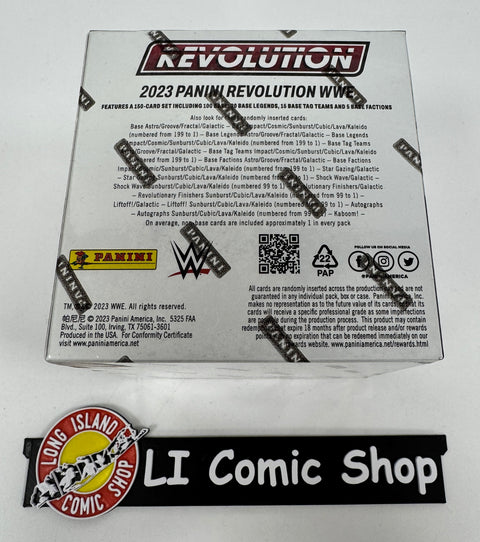2023 Panini Wrestling WWE Revolution Hobby Box Sealed Factory