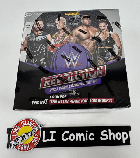 2023 Panini Wrestling WWE Revolution Hobby Box Sealed Factory