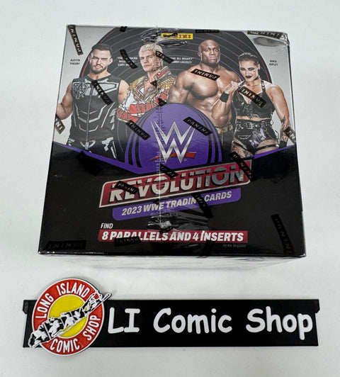2023 Panini Wrestling WWE Revolution Hobby Box Sealed Factory
